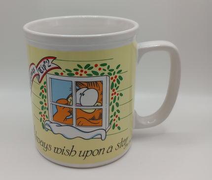 Garfield Coffee Cup Christmas Tip Two