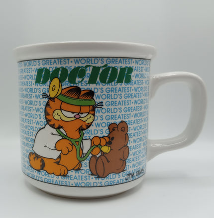 Garfield Doctor Coffee Cup