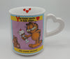 Garfield Coffee Cup On Being In Love