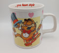 Garfield Coffee Cup I Love You Because You Have Style