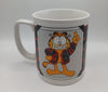 Garfield Coffee Cup Siss Boom Blah Black