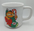 Garfield Coffee Cup Christmas Stocking