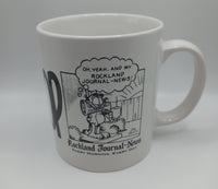 Garfield Coffee Cup Rockland Journal News