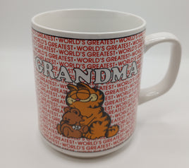 Garfield Coffee Cup World's Greatest Grandma