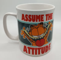 Garfield Assume the Attitude Coffee Cup