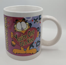 Garfield Coffee Cup You're One Of A Kind Grandma