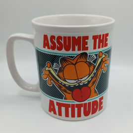 Garfield Assume the Attitude Coffee Cup