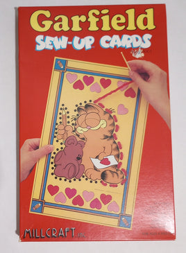 Garfield Sew-Up Cards