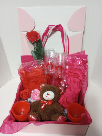 Date Night Gift Box with Chocolate Scented Bear We Got Character Toys N More