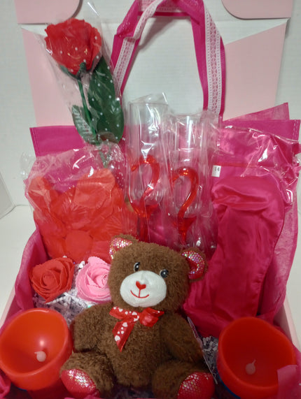 Date Night Gift Box with Chocolate Scented Bear We Got Character Toys N More
