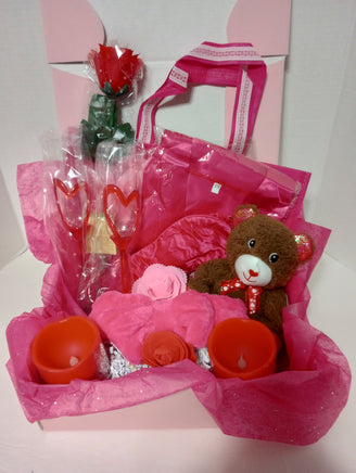 Date Night Gift Box with Chocolate Scented Bear We Got Character Toys N More