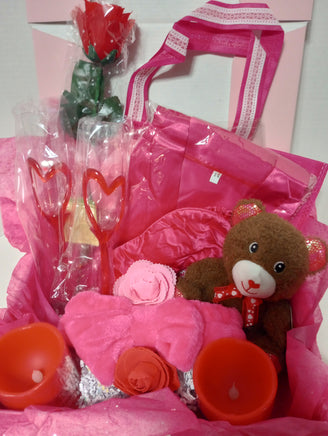 Date Night Gift Box with Chocolate Scented Bear We Got Character Toys N More