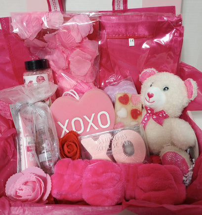 Women's Valentine's Day Self Pampering Gift Box We Got Character Toys N More