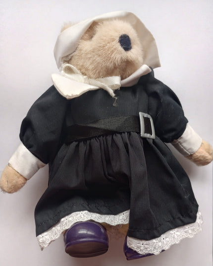 Muffy VanderBear Thanksgiving Pilgrim Bear Life is One Big Dress Up- We Got Character Toys N More