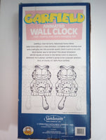 Garfield Animated Wall Clock By Sunbeam