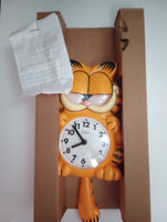 Garfield Animated Wall Clock By Sunbeam