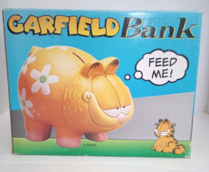 Garfield Piggy Bank Feed me