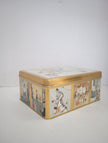 Garfield Visits Norman Rockwell Metal Box and Stationary Set