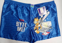 Men's XL Y2K Byte Me Boxers