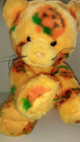 BABW Orange Pumpkin Cat Build a Bear Halloween Kitten - We Got Character Toys N More