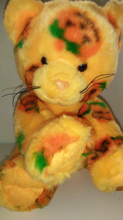 BABW Orange Pumpkin Cat Build a Bear Halloween Kitten - We Got Character Toys N More