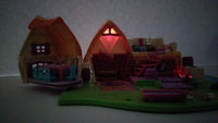 Bluebird Polly Pocket Disney Snow White 7 Dwarfs Cottage - We Got Character Toys N More