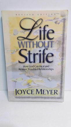 4 Joyce Meyer Books Power Thoughts, Be Anxious For Nothing, Life without Strife... - We Got Character Toys N More