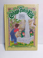 Cabbage Patch Kids HC Book Xavier's Fantastic Discovery - We Got Character Toys N More