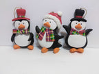 3 Penguin Ornaments - We Got Character Toys N More