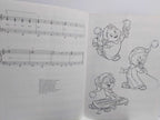 A Chipmunk Christmas Piano Vocal Chords Book - We Got Character Toys N More