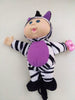 Cabbage Patch Kid  Zebra Doll - We Got Character Toys N More