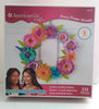 American Girl Fancy Flowers Wreath Craft Kit - We Got Character Toys N More