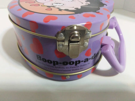 Betty Boop Pudgy Collector Tin Storage Box with handle - We Got Character Toys N More