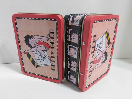 Betty Boop Collector Tin Storage Box with handle - We Got Character Toys N More