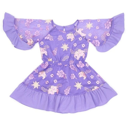 Disney Store Rapunzel, Tangled Dress For Kids - We Got Character Toys N More