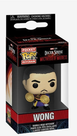 Funko Pop Wong Bobble Head Keychain - We Got Character Toys N More