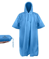 Arcturus Ripstop Rain Poncho Blue - We Got Character Toys N More