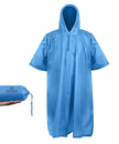 Arcturus Ripstop Rain Poncho Blue - We Got Character Toys N More
