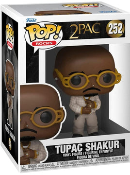 Tupac Shakur funko pop figure 252 - We Got Character Toys N More