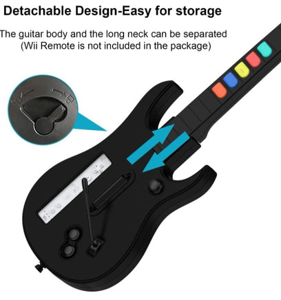 Wii Guitar - We Got Character Toys N More