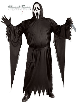 Ghostface Scream 4 Adult Plus Size Costume - We Got Character Toys N More