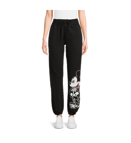 Mickey Mouse Glow In The Dark Jogging Pants