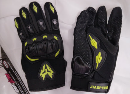 Jiaspeed Touchscreen Motorcycle Sport Gloves- We Got Character Toys N More