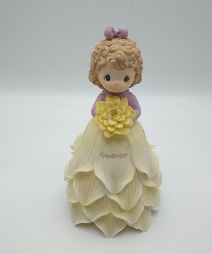 Precious Moments November Figurine Bell - We Got Character Toys N More