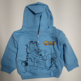 Garfield & Pooky Blue Sweatshirt Hoodie - We Got Character Toys N More