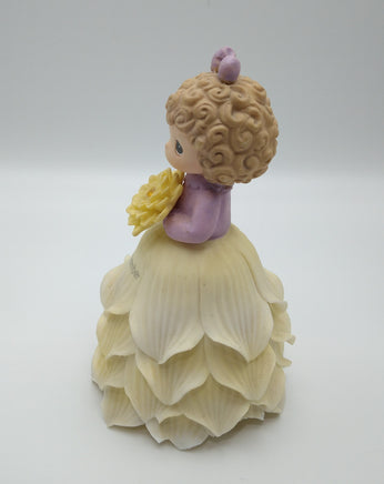 Precious Moments November Figurine Bell - We Got Character Toys N More