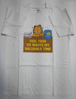 Feel Free To Waste My Valuable Time Garfield T Shirt - We Got Character Toys N More