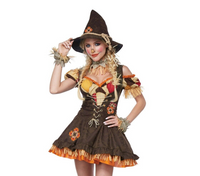 California Costumes Sassy Scarecrow Women's Costume