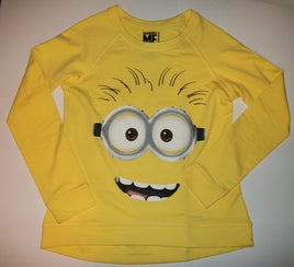 Despicable Me Yellow Long Sleeve shirt - We Got Character Toys N More