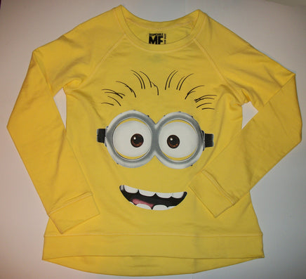 Despicable Me Yellow Long Sleeve shirt - We Got Character Toys N More